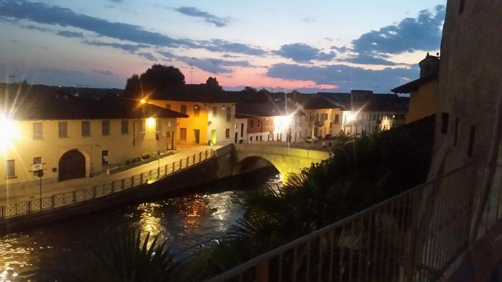 La Corte Sul Naviglio Boffalora sopra Ticino Exteriér fotografie