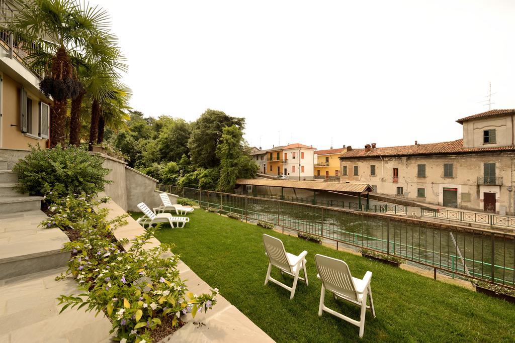 La Corte Sul Naviglio Boffalora sopra Ticino Exteriér fotografie