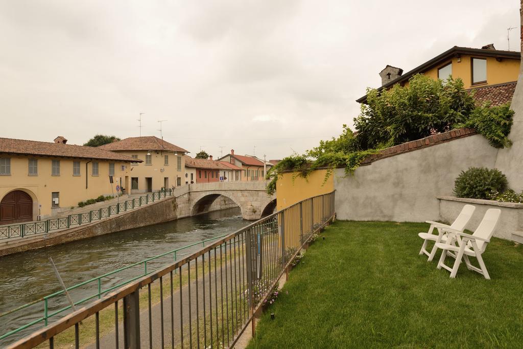 La Corte Sul Naviglio Boffalora sopra Ticino Exteriér fotografie
