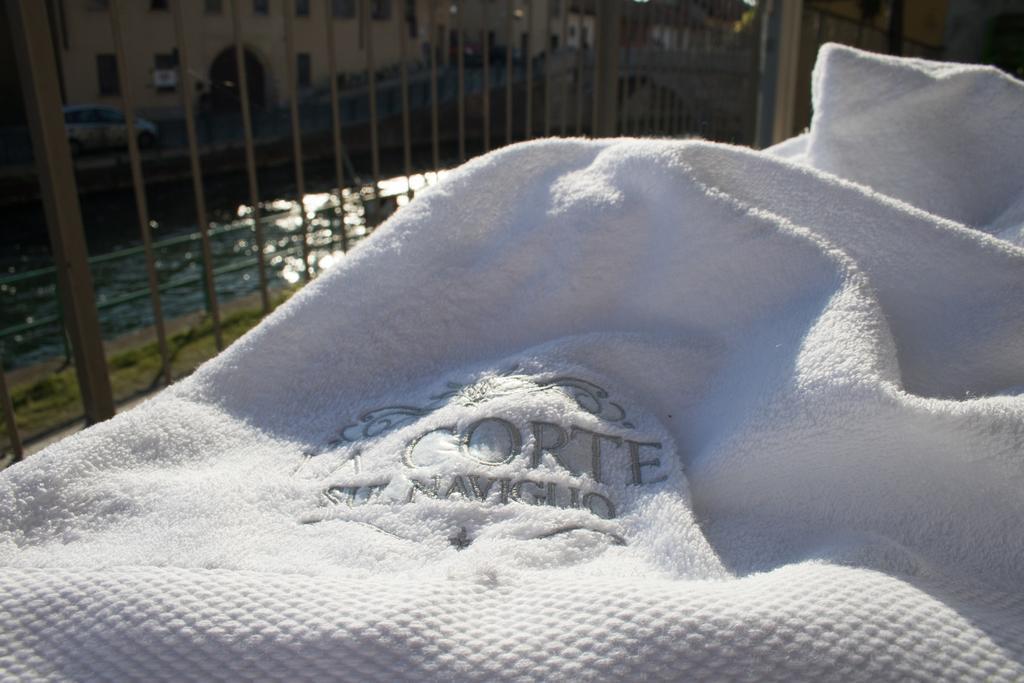 La Corte Sul Naviglio Boffalora sopra Ticino Exteriér fotografie