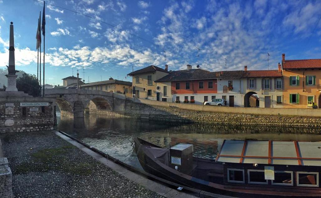 La Corte Sul Naviglio Boffalora sopra Ticino Exteriér fotografie